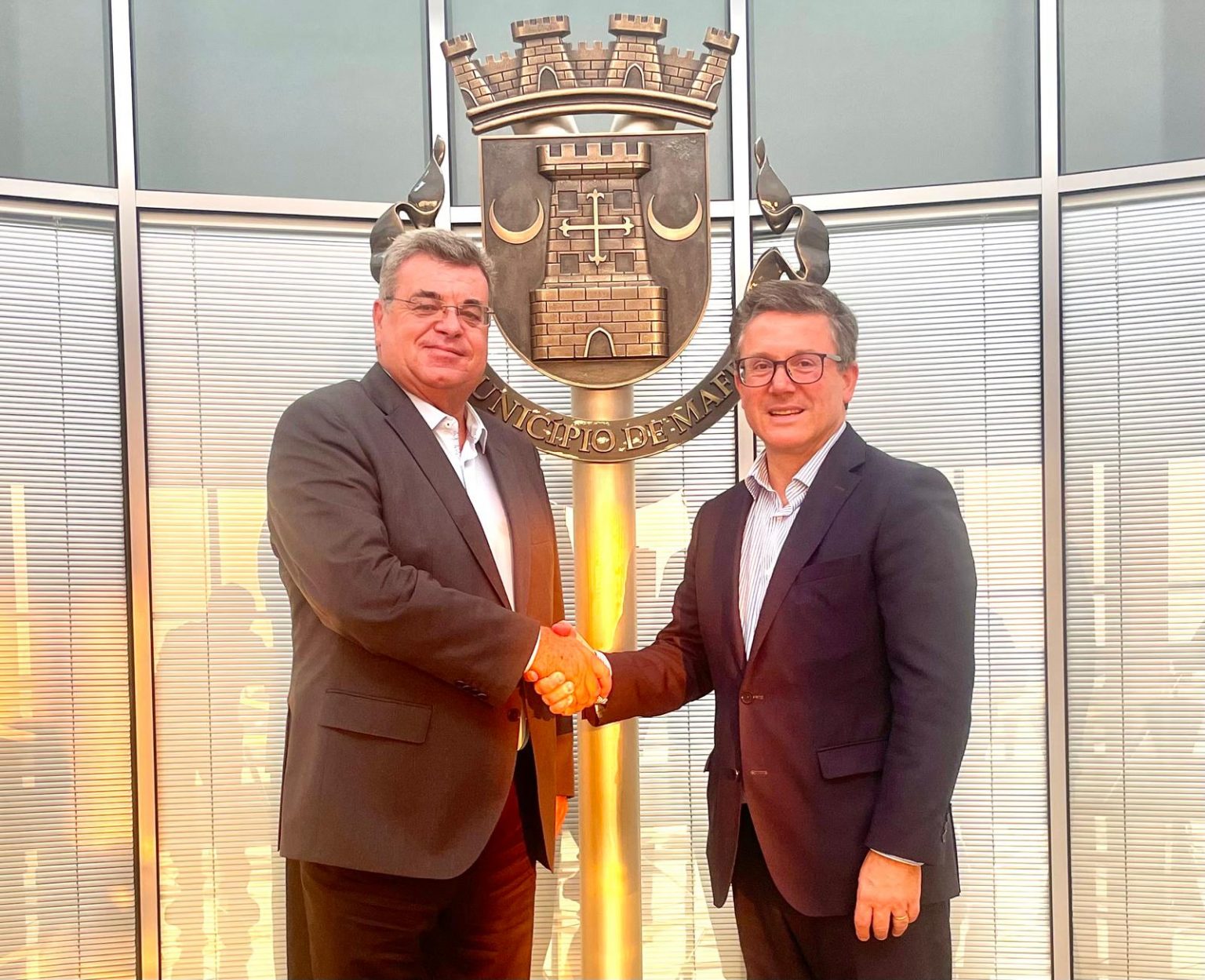 Humberto Silva e Hugo Moreira Luís