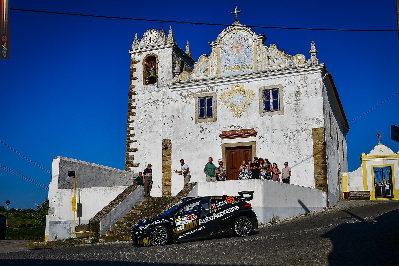 Rúben Rodrigues / Rui Raimundo em Toyota GR Yaris Rally2