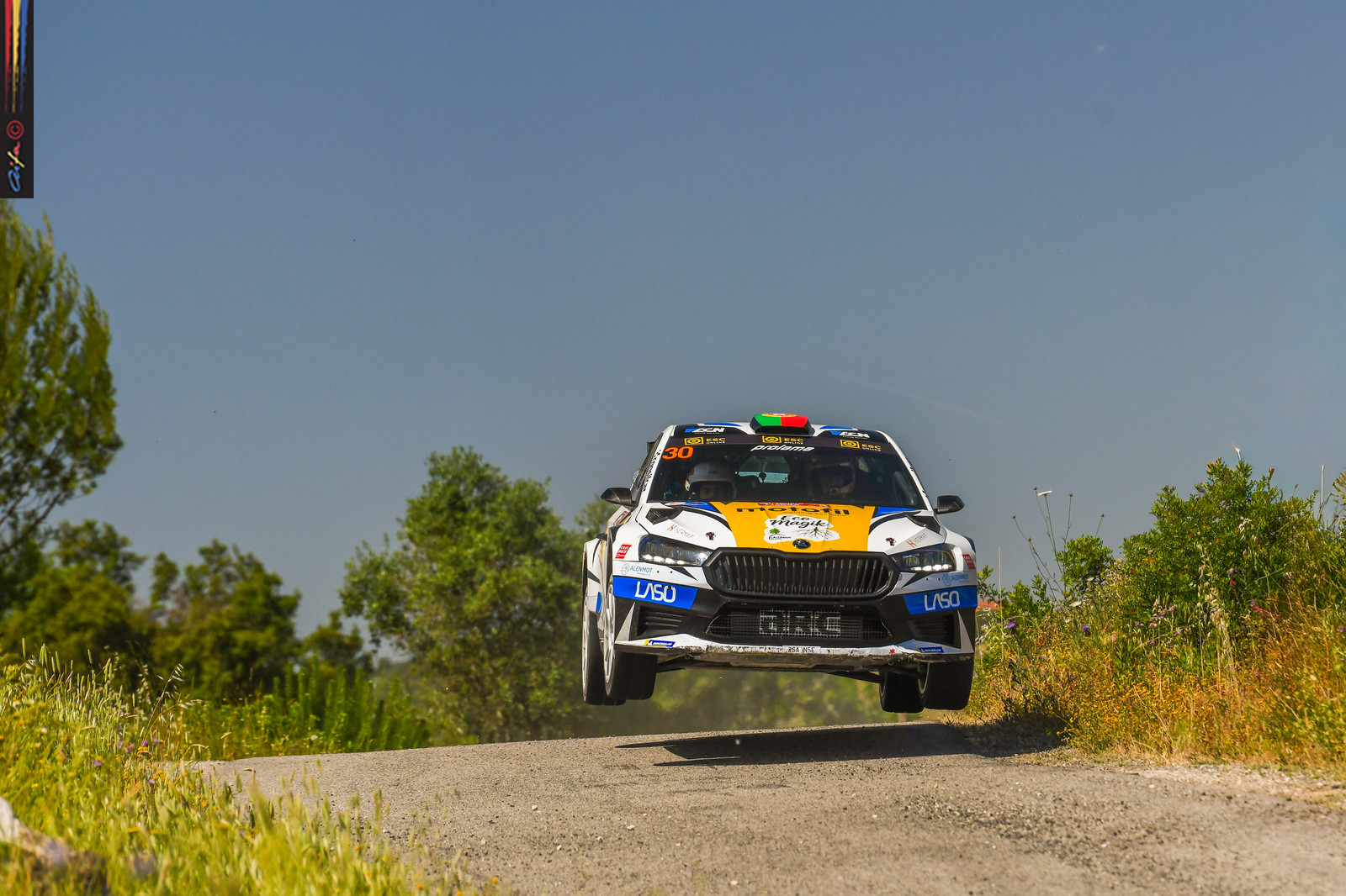 Ricardo Sousa / Luís Marques em Skoda Fabia RS Rally2